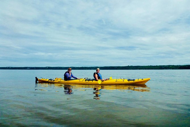 Half-Day Orleans Island Small-Group Sea Kayaking Tour - Getting to the Meeting Point Near Orléans Island