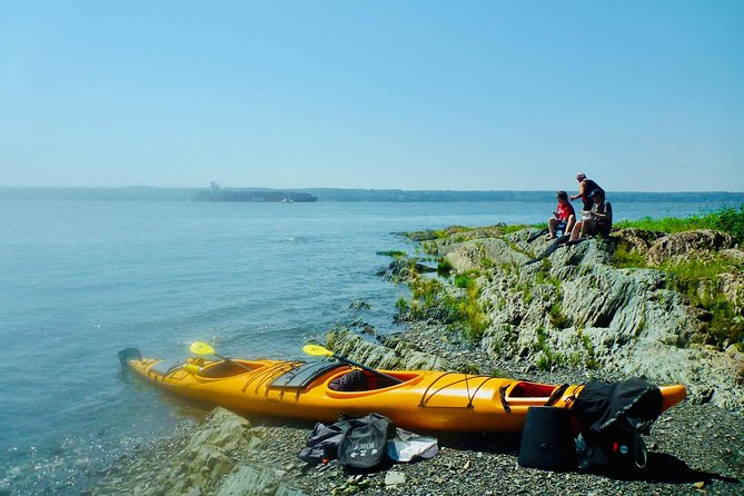 Half-Day Orleans Island Small-Group Sea Kayaking Tour - Weather Turns, and the Tour Still Runs