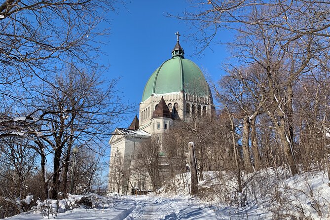 Half day private city tour - Mount Royal Park viewpoints for downtown and river panorama time