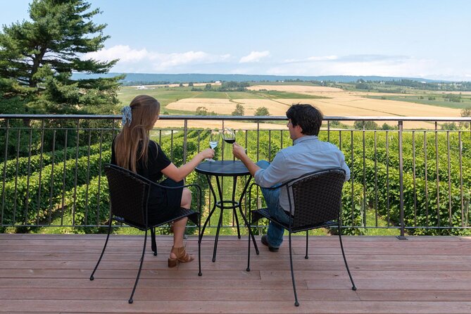 Half-Day Small-Group Tour of Annapolis Valley - Winery stops: how the tour keeps wine from taking over your day