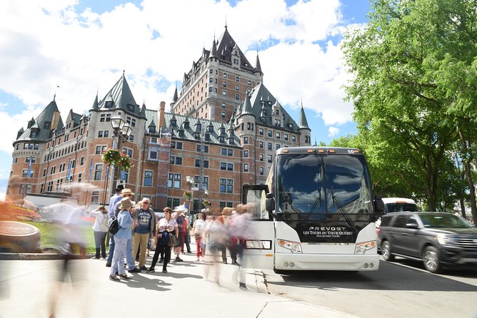Half-Day Trip to Montmorency Falls and Ste-Anne-de-Beaupré from Quebec city - Price and value: what $70.53 really buys