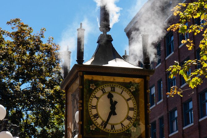 Half-day Vancouver City Tour & Lookout Tower - Canada Place Start, Plus the Olympics Photo Stop