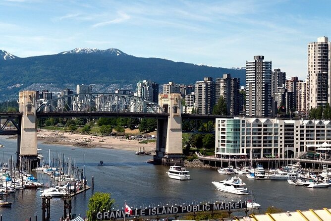 Half-day Vancouver City Tour & Lookout Tower - The Coach Route: English Bay, West End, False Creek, and Gastown