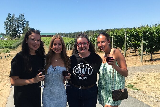 Half-Day Victoria to Cowichan Valley Wine Tour with Tastings - Cowichan Valley Wine Country, One Easy Van Day From Victoria