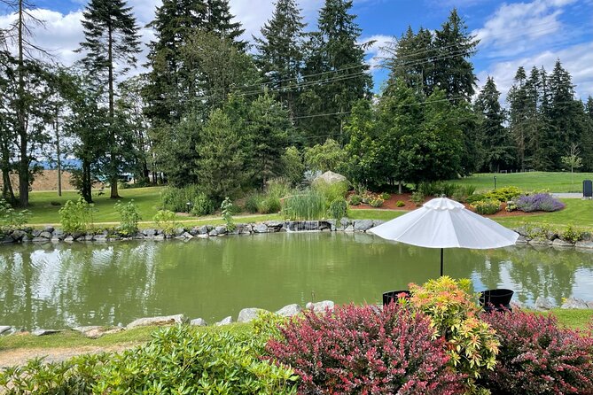 Half-Day Victoria to Cowichan Valley Wine Tour with Tastings - Blue Grouse Estate: Old Vines, New Tasting Facility, and a Calm Start