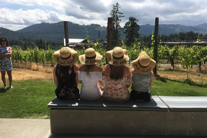 Half-Day Victoria to Cowichan Valley Wine Tour with Tastings - Enrico Winery Deck Tastings: Views, Lunch, and Trout Pond Energy