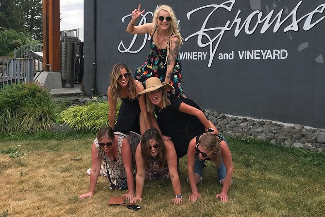 Half-Day Victoria to Cowichan Valley Wine Tour with Tastings - Cherry Point Estate When Time Allows: A Must If You Love the Human Story