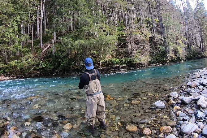 Half Day Walk&Wade (Fly-Fishing / Spin Casting from shore) - Fly-Fishing or Spin Casting, With Real Coaching Not Just Advice