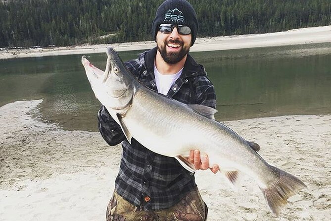 Half Day Walk&Wade (Fly-Fishing / Spin Casting from shore) - Which River You’ll Fish: Columbia, Akolkolex, or Eagle