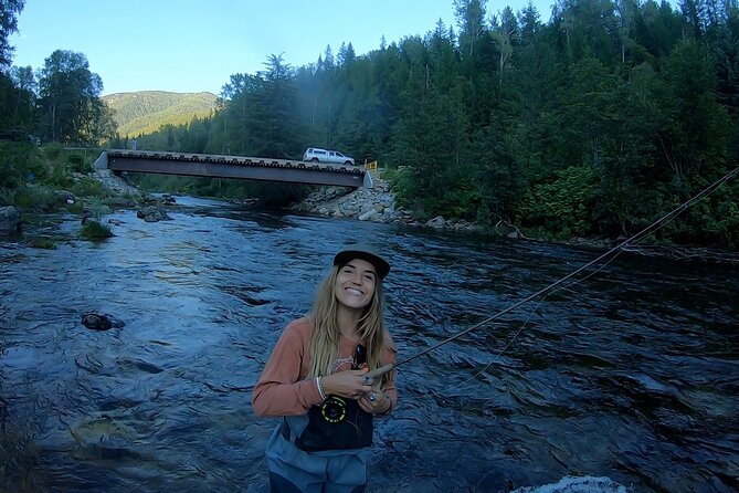 Half Day Walk&Wade (Fly-Fishing / Spin Casting from shore) - Fitness and Weather: The Two Things You Can Actually Control