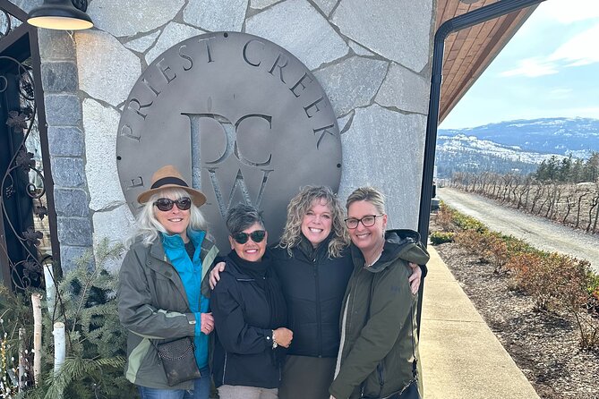 Half-Day West Kelowna Afternoon Wine tour - A 1:00 pm start that keeps your day flexible