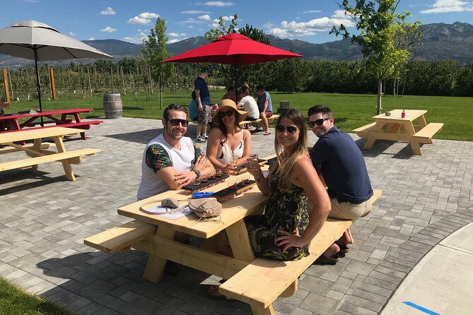 Half-Day West Kelowna Afternoon Wine tour - Stop One in West Kelowna: the 15+ winery trail and how the tour selects