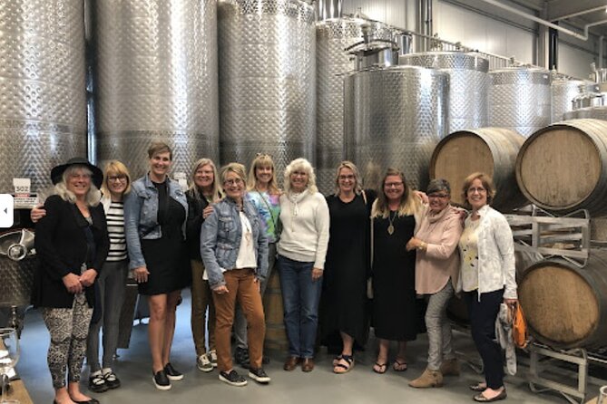 Half-Day West Kelowna Afternoon Wine tour - The guide factor: Cherry, Cherrie, and Sheri set the tone