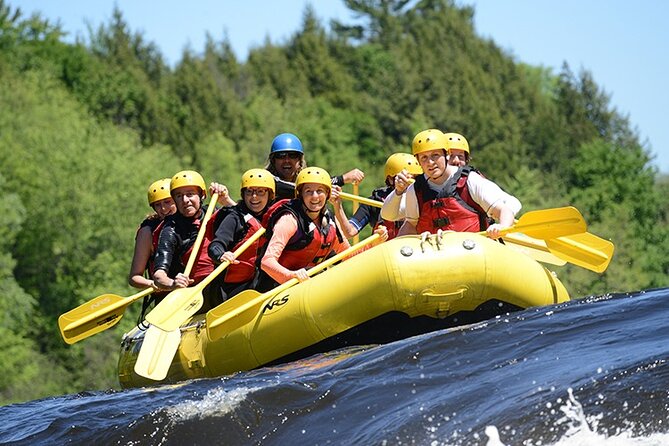 Half-Day White Water Rafting on the Rouge River - Rouge River Rapids With Calm-Pool Variety, Not Just One Big Thrill