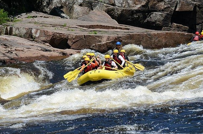 Half-Day White Water Rafting on the Rouge River - What You Actually Do on the River, Beyond Just the Rapids