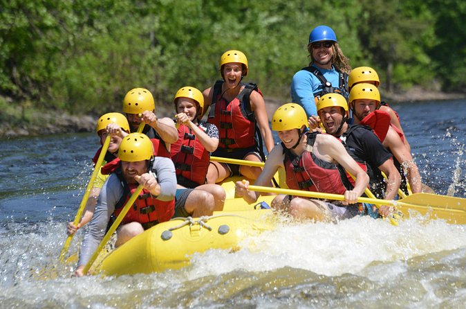 Half-Day White Water Rafting on the Rouge River - Base Camp Facilities: The Part People Forget To Factor In
