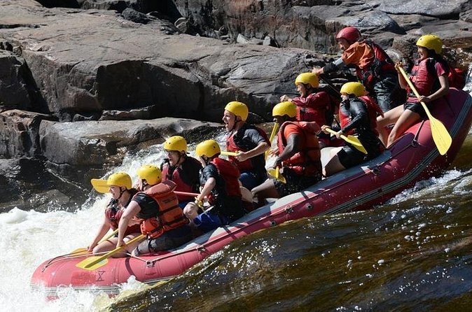 Half-Day White Water Rafting on the Rouge River - Real-World Details From the Guides: Arienne and Sabastian’s Impact