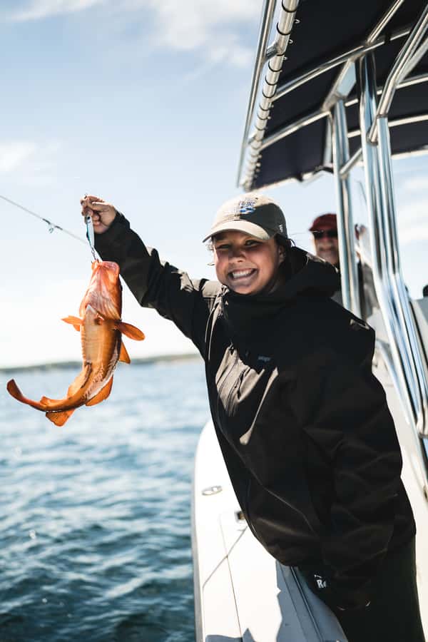 Halifax: 2-Hour Deep Sea Fishing Tour - Halifax Waterfront Cruise, then Out Past McNabb’s Island