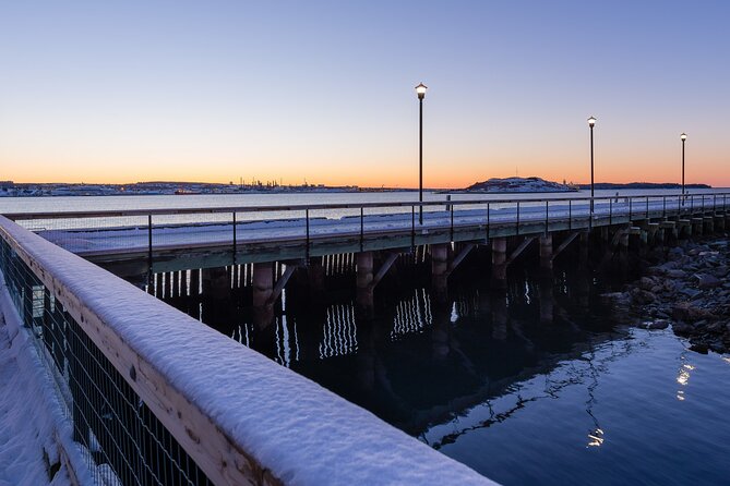 Halifax Boardwalk & Seaport: a Smartphone Audio Walking Tour - Start at Pier 22 Pavilion, then follow the waterfront story north