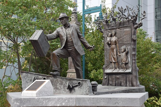 Halifax Boardwalk & Seaport: a Smartphone Audio Walking Tour - Discovery Centre and other optional detours
