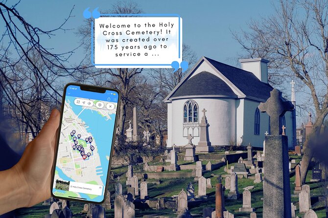 Halifax Churches, Gardens & Graveyards: a Smartphone Audio Walking Tour - What the $8.98 price buys you (and what it does not)