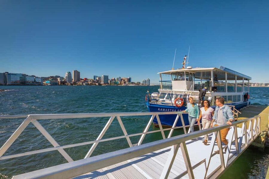 Halifax: Georges Island National Historic Site Ferry Ticket - The 150-minute plan: ferry out, island time, guided tunnel, ferry back