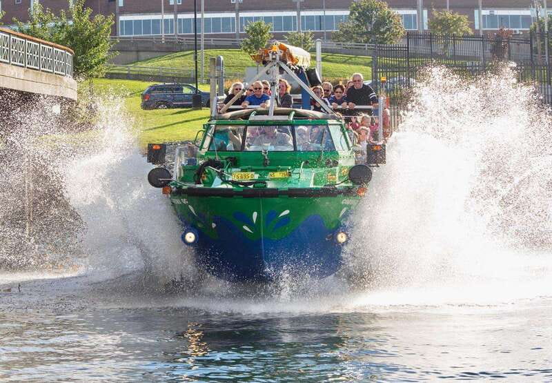 Halifax: Harbour Hopper City & Water Cruise in a Duck Boat - The Waterfront Splash-In, Plus Why the Duck-Boat Format Feels Like a Show