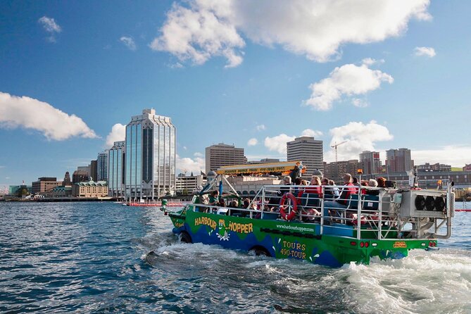 Halifax Harbour Hopper Tour - Key things to love about the Halifax Harbour Hopper