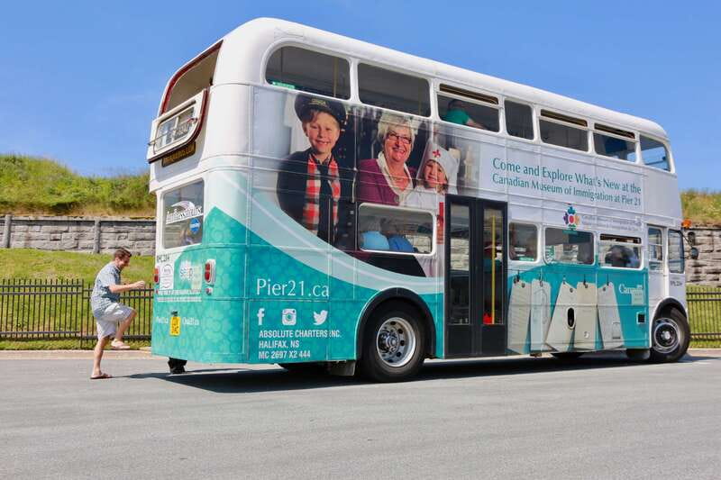Halifax: Hop-on Hop-Off Double Decker Bus City Tour - The full route, stop by stop around Halifax