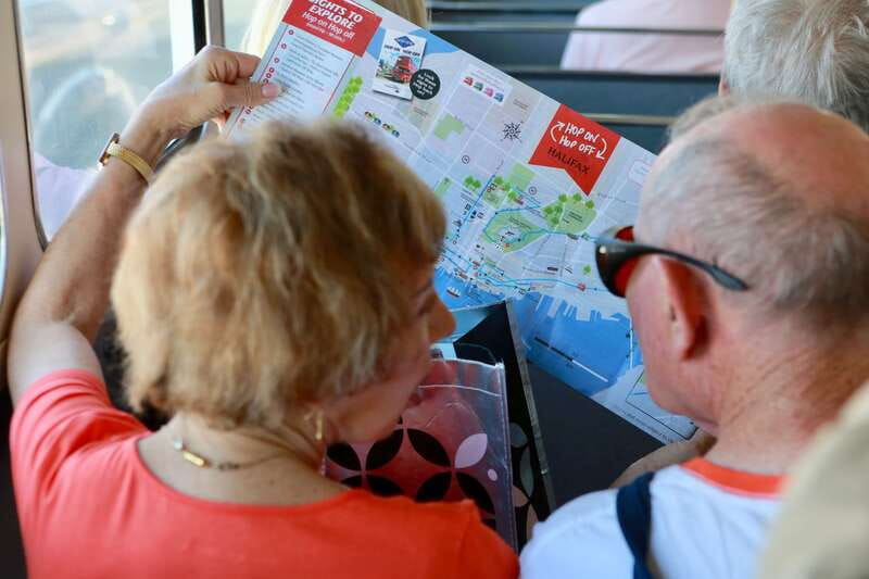 Halifax: Hop-on Hop-Off Double Decker Bus City Tour - Live guides: what makes this bus ride more than sightseeing