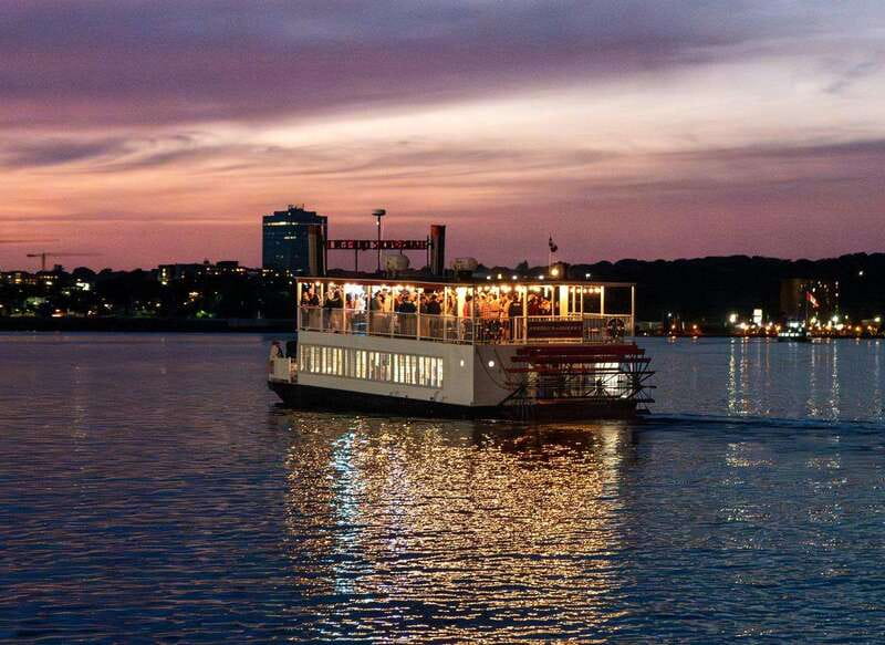 Halifax: Party Cruise on the Harbour Queen - The 5-Minute Safety Briefing, Then You’re Off