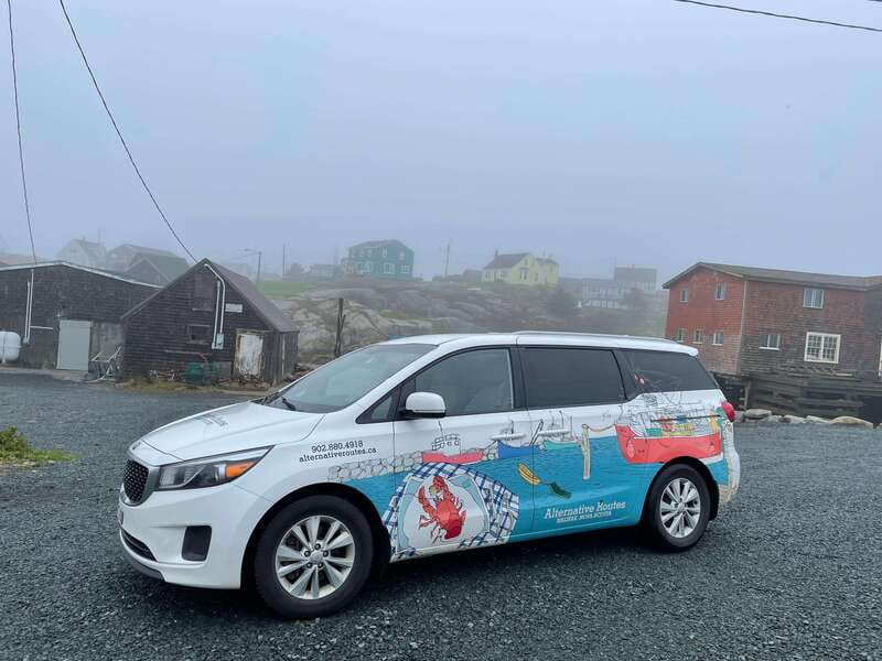Halifax: Peggy's Cove, Lunenburg, and Annapolis Valley Tour - Queensland Beach Plus Mahone Bay Three-Churches Photos