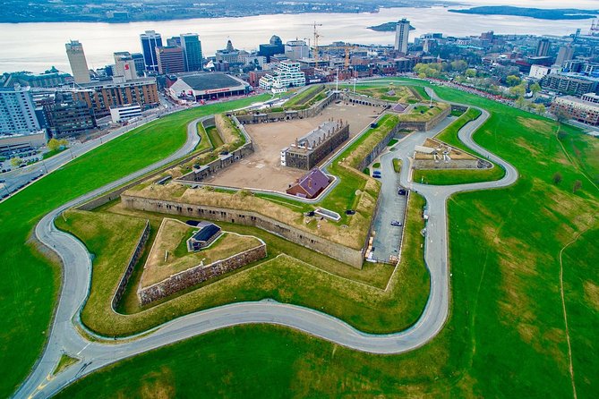 Halifax Premium Tour: Peggy's Cove, Citadel & Titanic Cemetery - The downtown Halifax drive: Pier 21, farmers market, and quick orientation