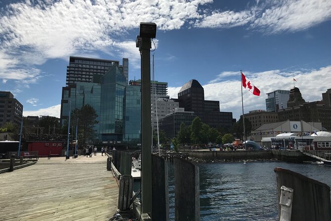 Halifax Private Shore Excursion - Halifax Waterfront Boardwalk: 4 Kilometers of Harbor Energy
