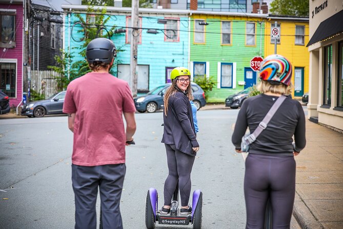 Halifax Segway City Spin - Old Burying Ground, Government House, and the Cathedral Area