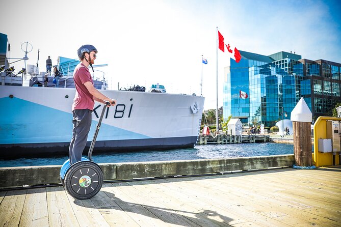 Halifax Segway City Spin - Citadel Hill and the Best Views, Plus That Cannon Moment