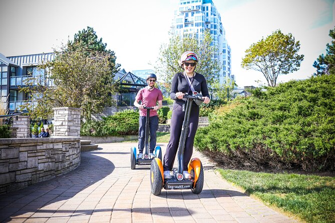 Halifax Segway City Spin - Argyle Street to Grand Parade Square, Where Halifax Gets Personal