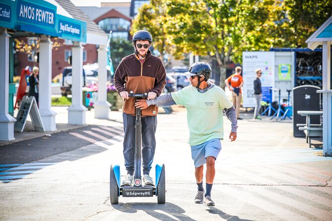 Halifax Segway City Spin - Cable Wharf Return, Province House, and Harbor Energy
