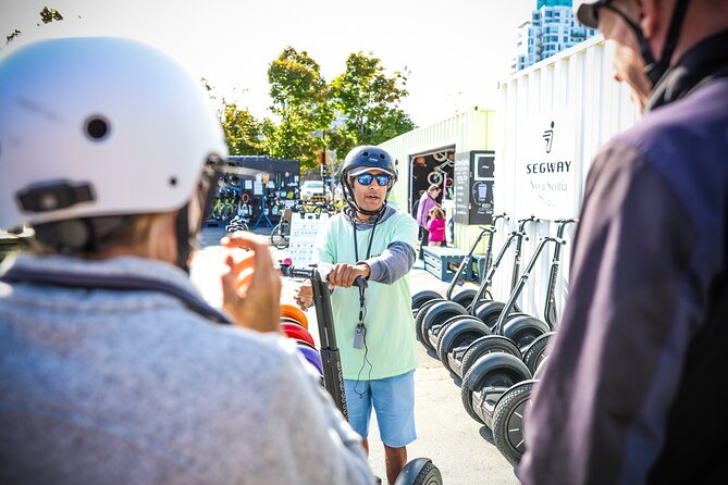 Halifax Segway Experience Explore Landmarks and Scenic Views - Stop 1: Halifax Waterfront Boardwalk for a Smooth Warm-Up
