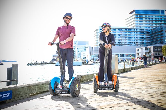 Halifax Segway Experience Explore Landmarks and Scenic Views - Stop 2: Cable Wharf, Docked Ships, and an Ice Cream Moment