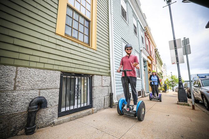 Halifax Segway Experience Explore Landmarks and Scenic Views - Stop 4: HMCS Sackville and Sackville Pier Close-Up Viewing