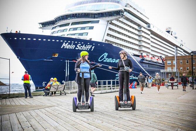 Halifax Segway Experience Explore Landmarks and Scenic Views - Training First: How the Segway Setup Feels in Real Life