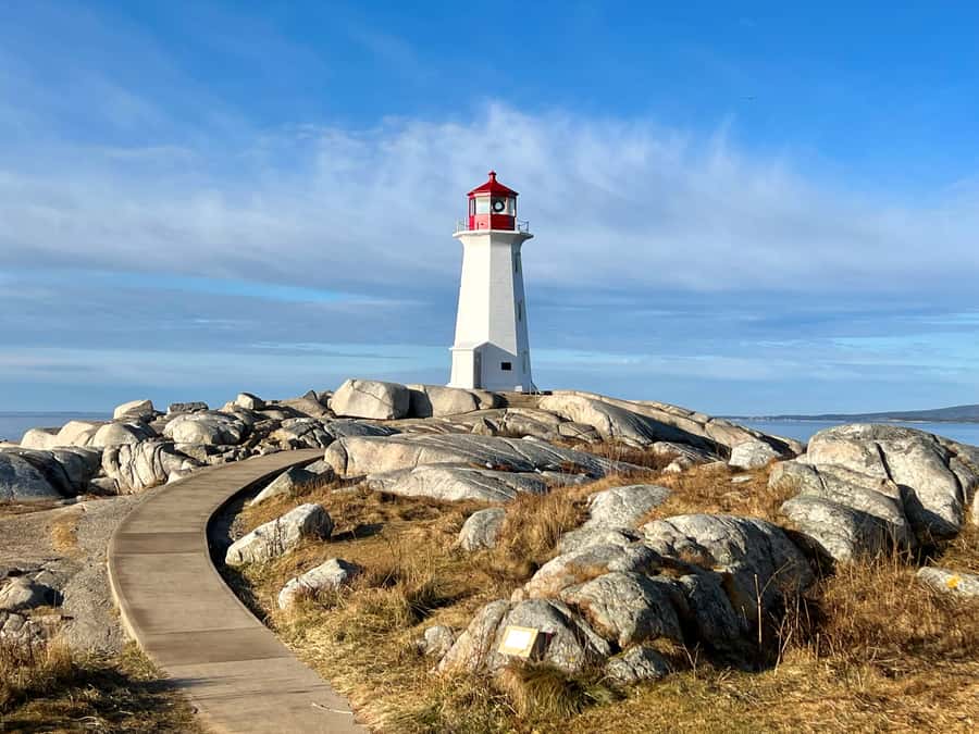 Halifax Small-Group Express Peggy’s Cove Tour - What to bring, and why shoes matter at Peggy’s Cove