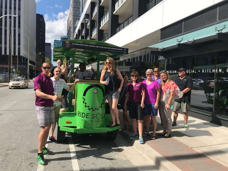 Halifax: Solar Waterfront Food/Drink Party Bike Experience - Price and value: is $57 worth it?