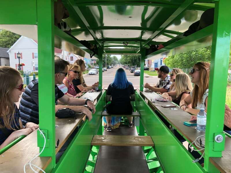 Halifax: Solar Waterfront Food/Drink Party Bike Experience - Comfort and limits: who will enjoy it most