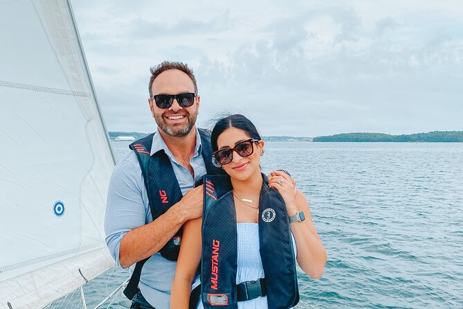 Halifax Summer Breeze Sail - What the 2-hour Halifax sail feels like at 4:00 pm