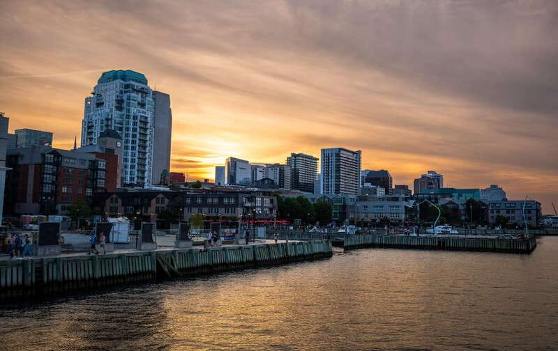 Halifax Sunset Cruise Aboard the Tall Ship Silva - The sunset payoff, plus sail-raising when conditions cooperate
