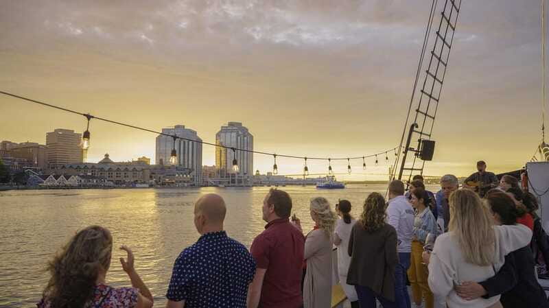 Halifax Sunset Cruise Aboard the Tall Ship Silva - Live music onboard, and why the entertainment matters here