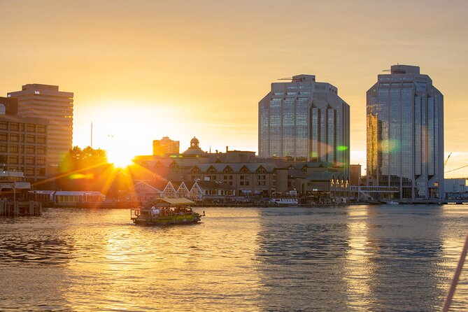 Halifax Sunset Cruise Ft. a Live Musician - Where you board on Lower Water Street (and why it matters)