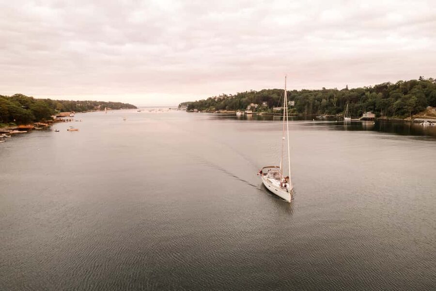Halifax: Sunset Wine and Cheese Sailboat Cruise - The Northwest Arm motor-sail stretch and why Dingle Tower steals the show